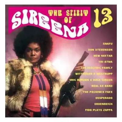 CD Various: Spirit Of Sireena Vol.13