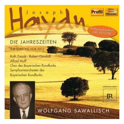 2CD Joseph Haydn: Joseph Haydn - Die Jahreszeiten / The Seasons