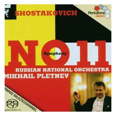 SACD Dmitri Shostakovich: Symphony No. 11