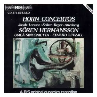 CD Max Reger: Horn Concertos