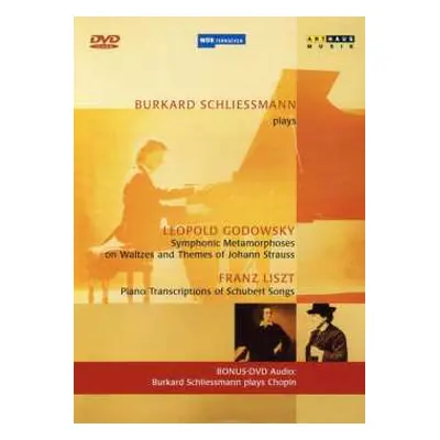 DVD Leopold Godowsky: Klavierwerke