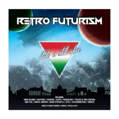 CD Various: Retro Futurism - Italo Is Still Alive