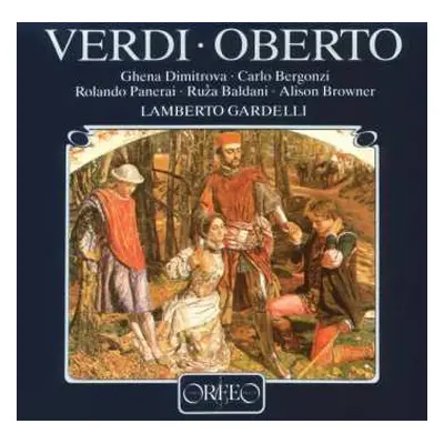 2CD Giuseppe Verdi: Oberto