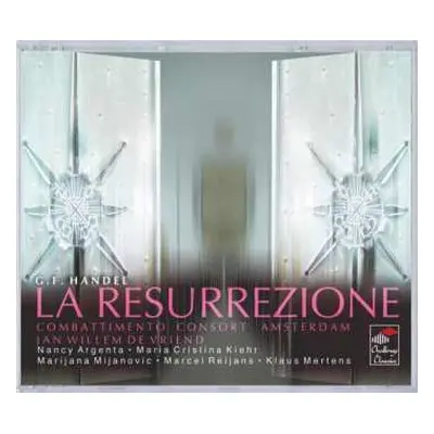 2CD Georg Friedrich Händel: La Resurrezione (Live Recording)