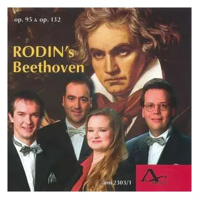 CD Ludwig van Beethoven: Streichquartette Nr.11 & 15