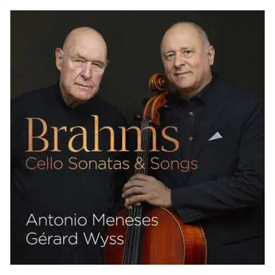 CD Antonio/gerard W Meneses: Cellosonaten Nr.1 & 2