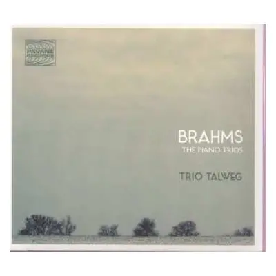 2CD Johannes Brahms: Klaviertrios Nr.1-3