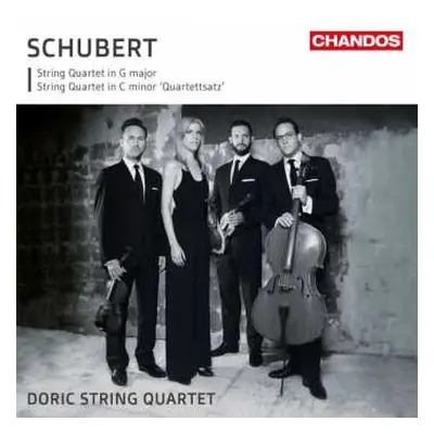 CD Franz Schubert: String Quartet In G Major | String Quartet In C Minor "Quartettsatz"