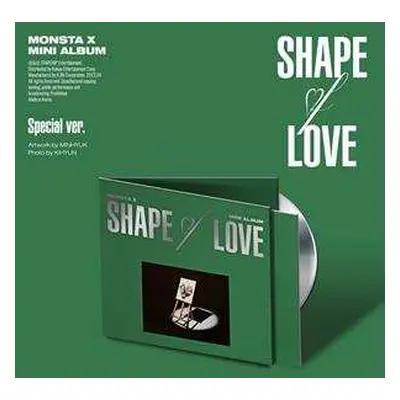 CD Monsta X: Shape Of Love