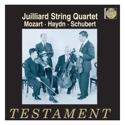 CD Juilliard String Quartet: Mozart . Haydn . Schubert