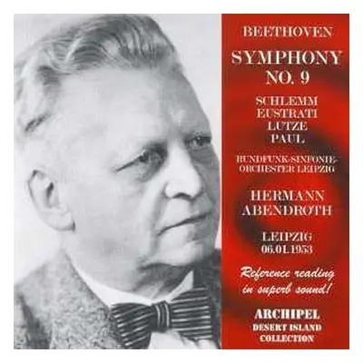 CD Ludwig van Beethoven: Symphonie Nr.9