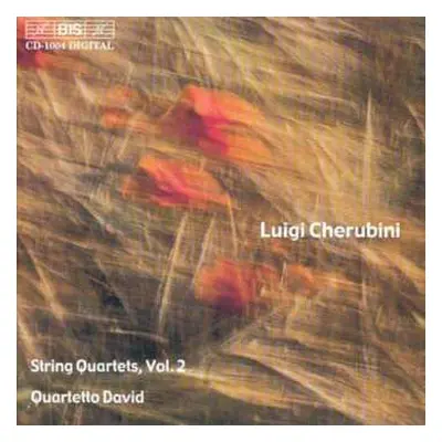 CD Luigi Cherubini: String Quartets, Vol.2