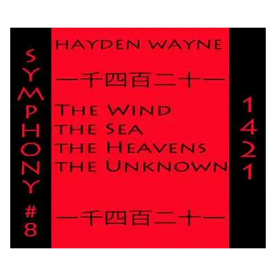 CD Wayne Hayden: Symphony #8-1421