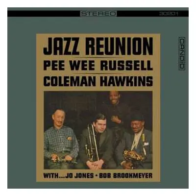 LP Coleman Hawkins: Jazz Reunion