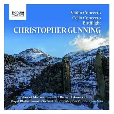 CD Christopher Gunning: Violinkonzert