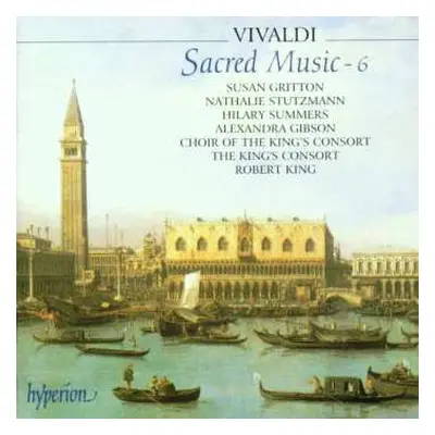 CD Antonio Vivaldi: Sacred Music - 6