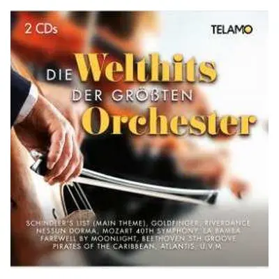 2CD Various: Die Welthits Der Größten Orchester