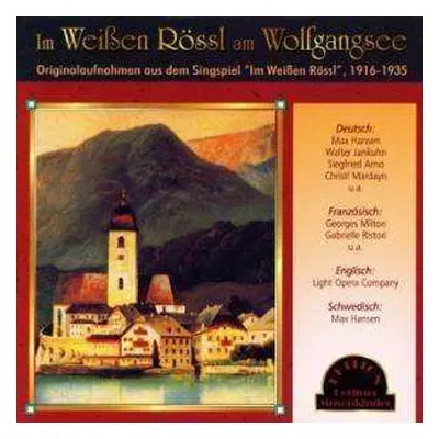 CD Various: Im Weißen Rössl Am Wolfgangsee