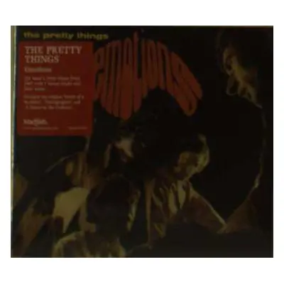 CD The Pretty Things: Emotions DIGI