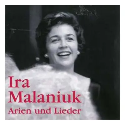 CD Giuseppe Verdi: Ira Malaniuk Singt Arien & Lieder