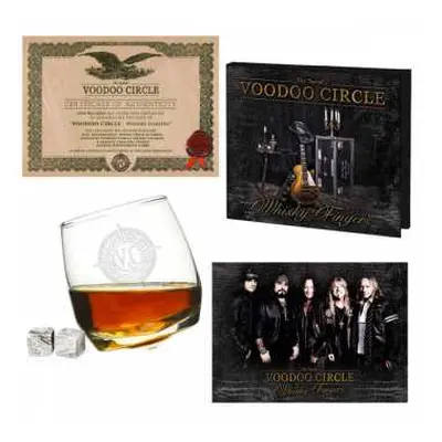 CD Alex Beyrodt's Voodoo Circle: Whisky Fingers LTD | DIGI