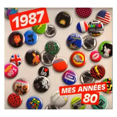 LP Various: Mes Années 80 - 1987