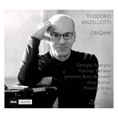 CD Georges Aperghis: Teodoro Anzellotti - Origami