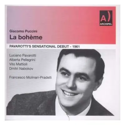 2CD Giacomo Puccini: La Boheme