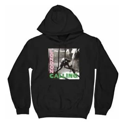 The Clash Unisex Pullover Hoodie: London Calling (large) L