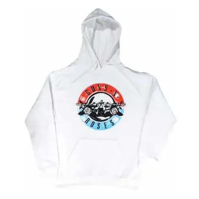 Guns N' Roses Unisex Pullover Hoodie: Motorcross Logo (x-large) XL