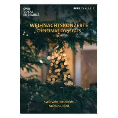 DVD Max Reger: Swr Vokal Ensemble - Weihnachtskonzerte