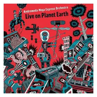 CD Andromeda Mega Express Orchestra: Live On Planet Earth