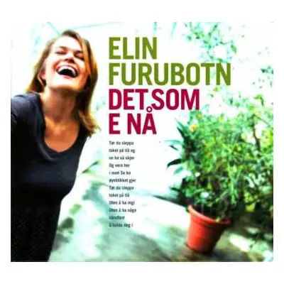 CD Elin Furubotn: Det Som E Nå