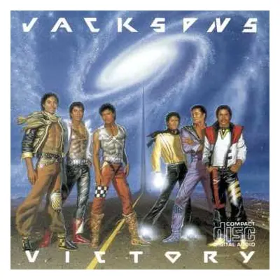 CD The Jacksons: Victory