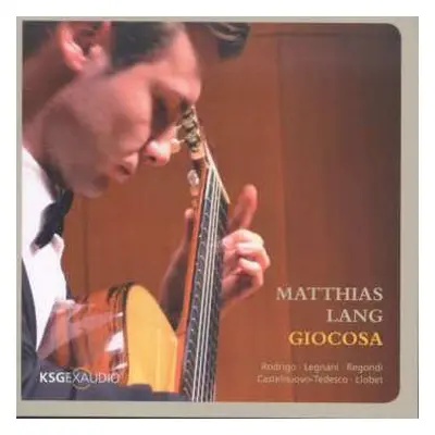 CD Various: Matthias Lang - Giocosa