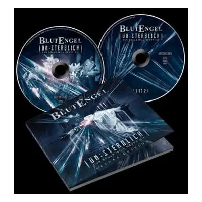 2CD Blutengel: Un​:​Sterblich (Our Souls Will Never Die) DLX | LTD | DIGI