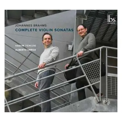 CD Johannes Brahms: Sonaten Für Violine & Klavier Nr.1-3