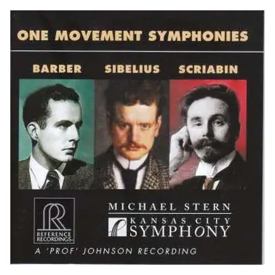 CD The Kansas City Symphony: One Movement Symphonies