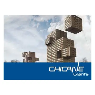 2LP Chicane: Giants (180g) (limited Numbered Edition) (orange Marbled Vinyl)