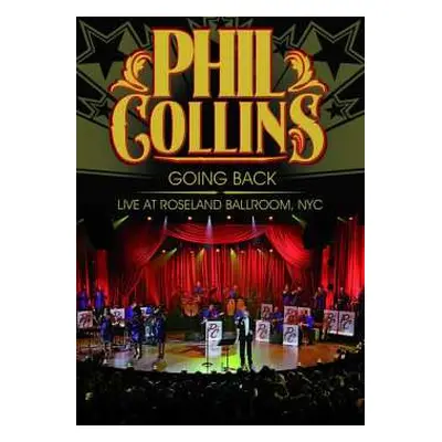 DVD Phil Collins: Going Back: Live At Roseland Ballroom, NYC