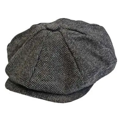 Peaky Blinders Unisex Flat Cap: By Order (small/medium) Small/Medium