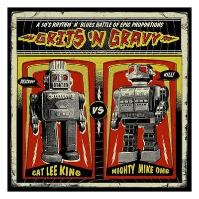 CD Grits'N Gravy: Cat Lee King Vs. Mighty Mike OMB