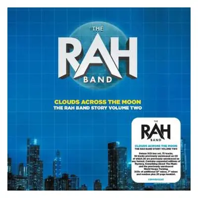 5CD/Box Set RAH Band: Clouds Across The Moon (The RAH Band Story Volume Two) DLX