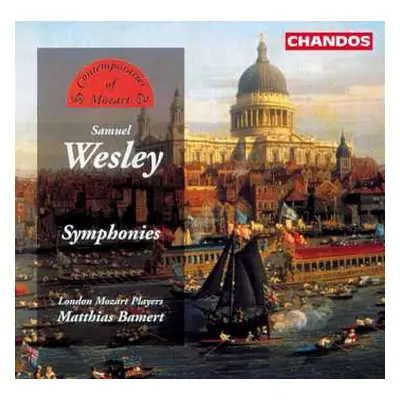 CD London Mozart Players: Symphonies