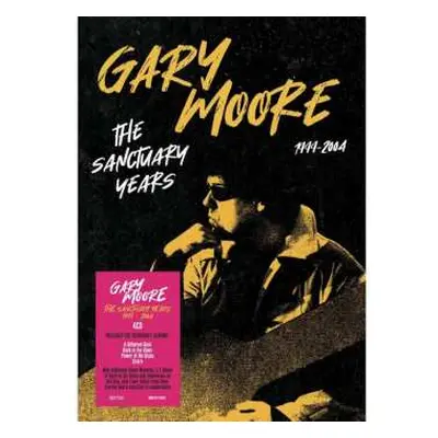 4CD/Box Set/Blu-ray Gary Moore: The Sanctuary Years 1999-2004 DLX