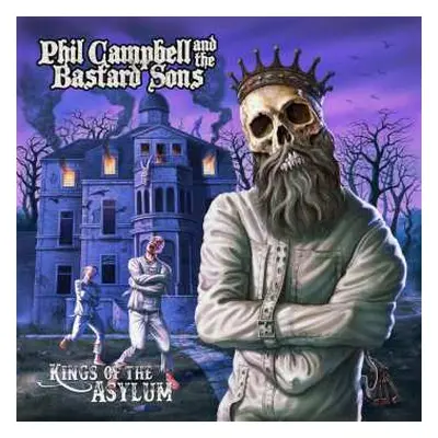 CD Phil Campbell & The Bastard Sons: Kings Of The Asylum