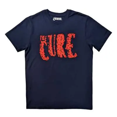 The Cure Unisex T-shirt: Logo (xx-large) XXL