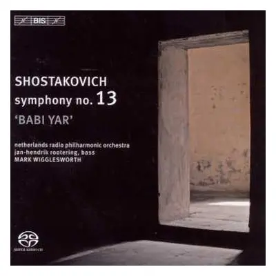 SACD Dmitri Shostakovich: Symphony No. 13 "Babi Yar"