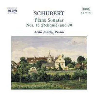 CD Franz Schubert: Klaviersonaten D.840 & D.959