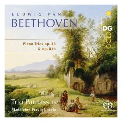 SACD Ludwig van Beethoven: Klaviertrio Op.38 (nach Dem Septett Op.20)